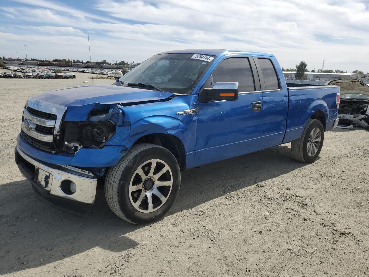 1FTFX1CFXDFA38298 2013 Ford F150 Super Cab