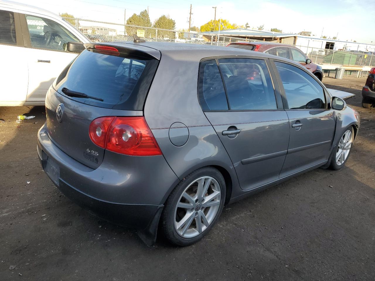 WVWDR91K27W087113 2007 Volkswagen Rabbit