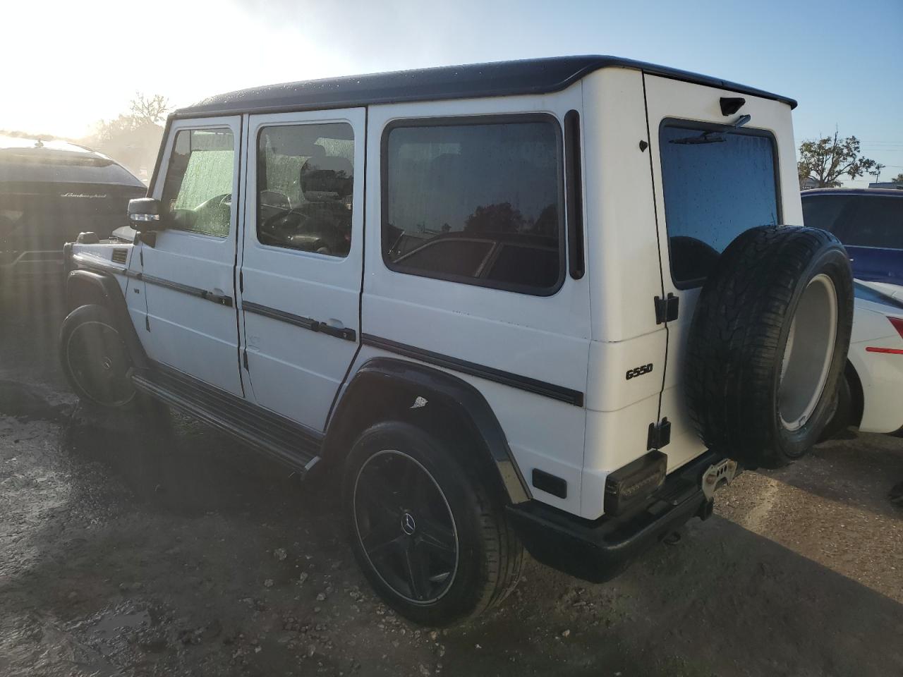 2008 Mercedes-Benz G 500 VIN: WDCYR49E78X173879 Lot: 74613924