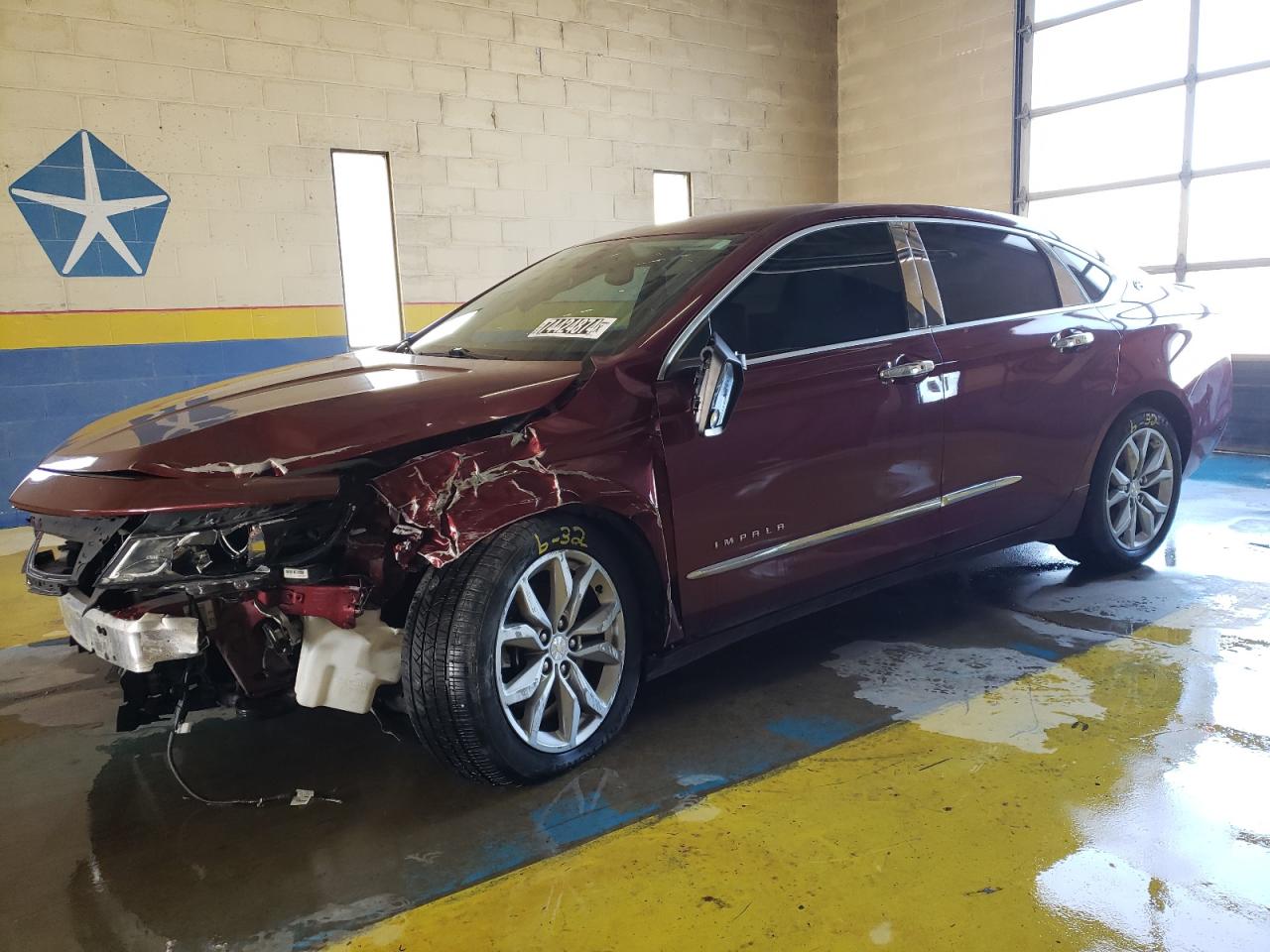 2G1105S32H9191021 2017 Chevrolet Impala Lt