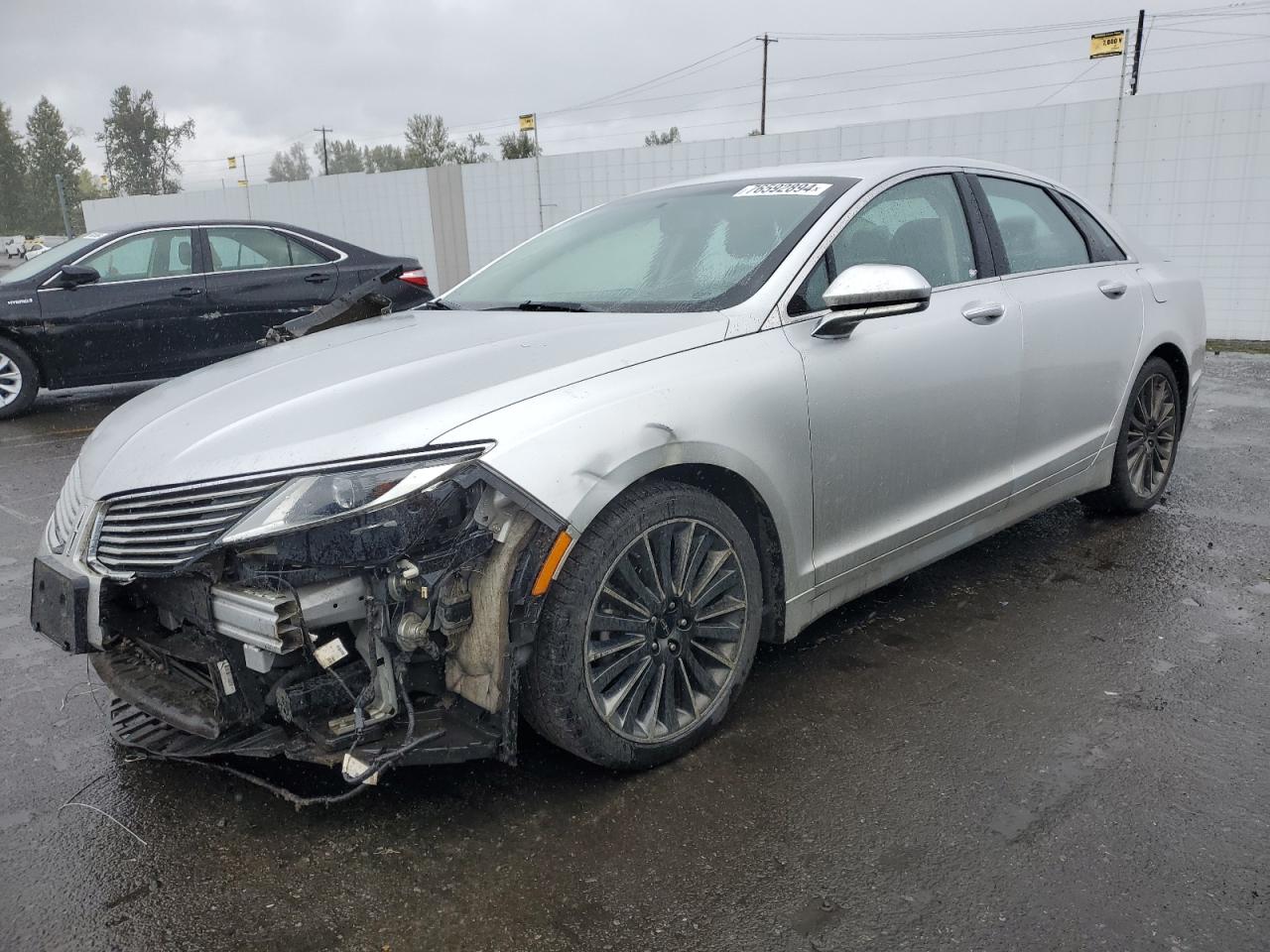 3LN6L2LU5ER831685 2014 Lincoln Mkz Hybrid