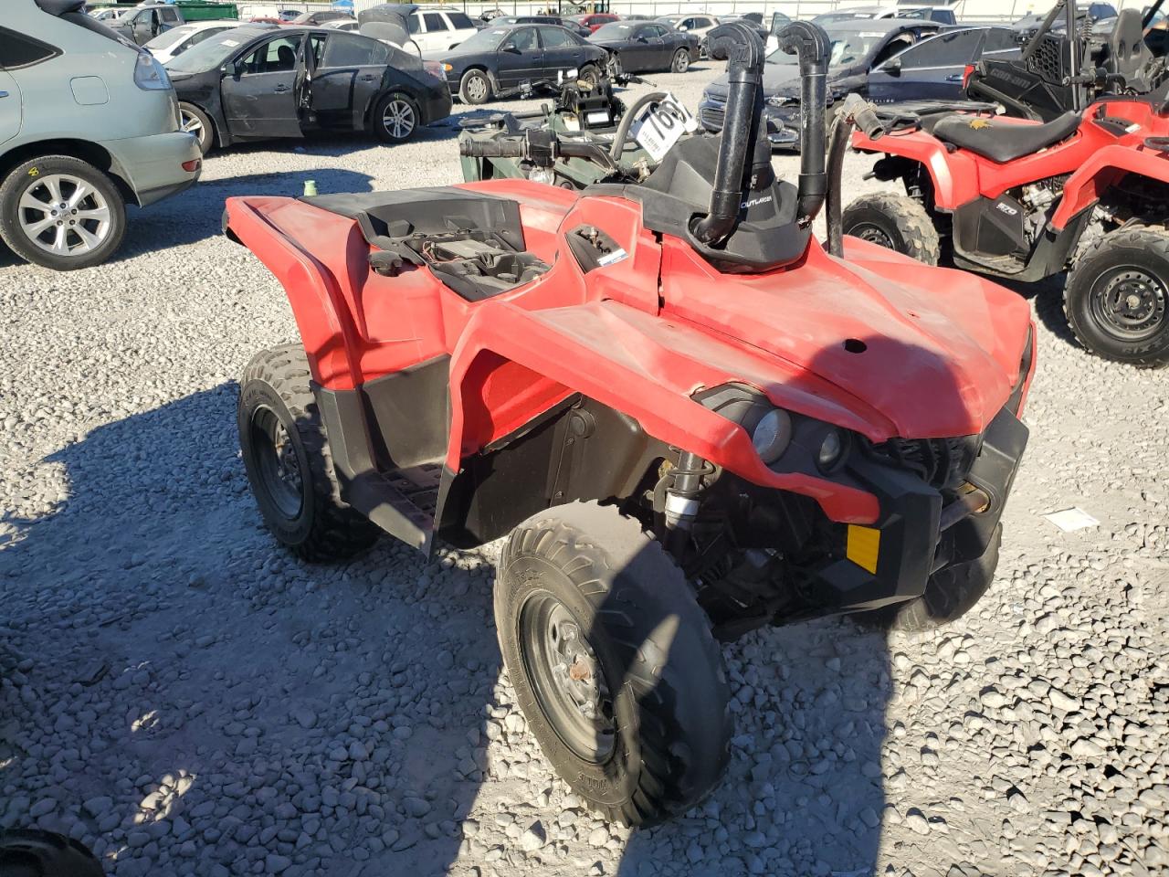 3JBLGAJ23HJ000070 2017 Can-Am Outlander 650