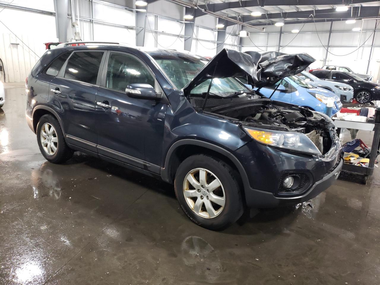 2012 Kia Sorento Base VIN: 5XYKT3A64CG284283 Lot: 74903474