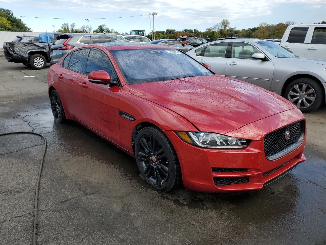 SAJAK4FX4JCP24351 2018 Jaguar Xe Prestige