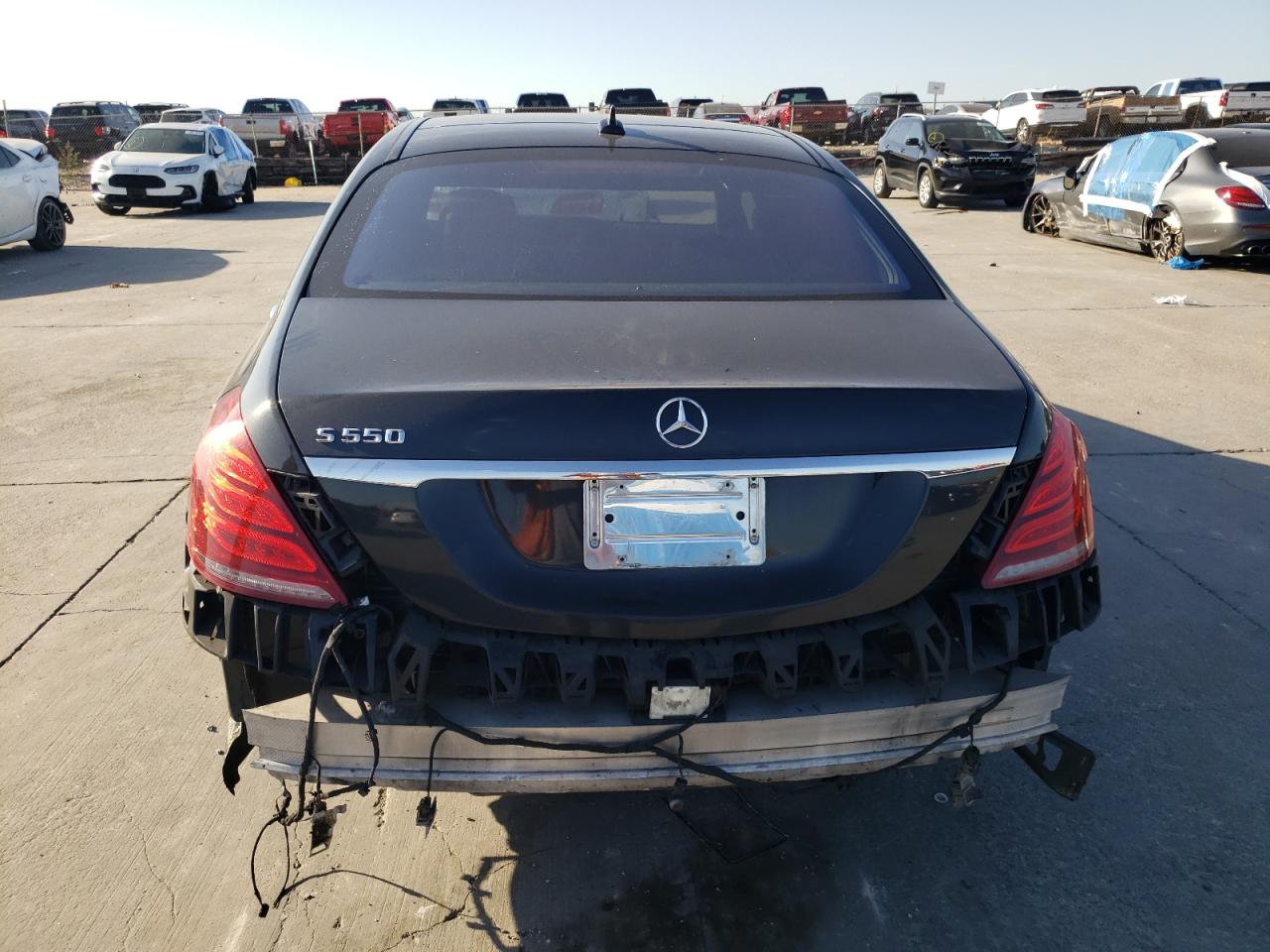 2015 Mercedes-Benz S 550 VIN: WDDUG8CB6FA100136 Lot: 73861764