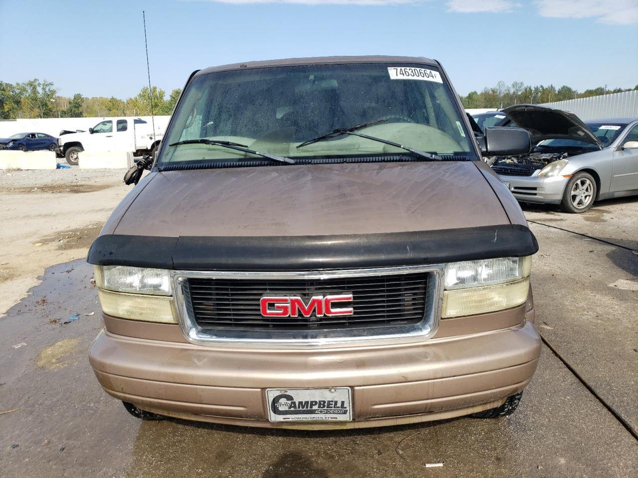 2003 GMC Safari Xt VIN: 1GKDM19X23B509936 Lot: 74630664