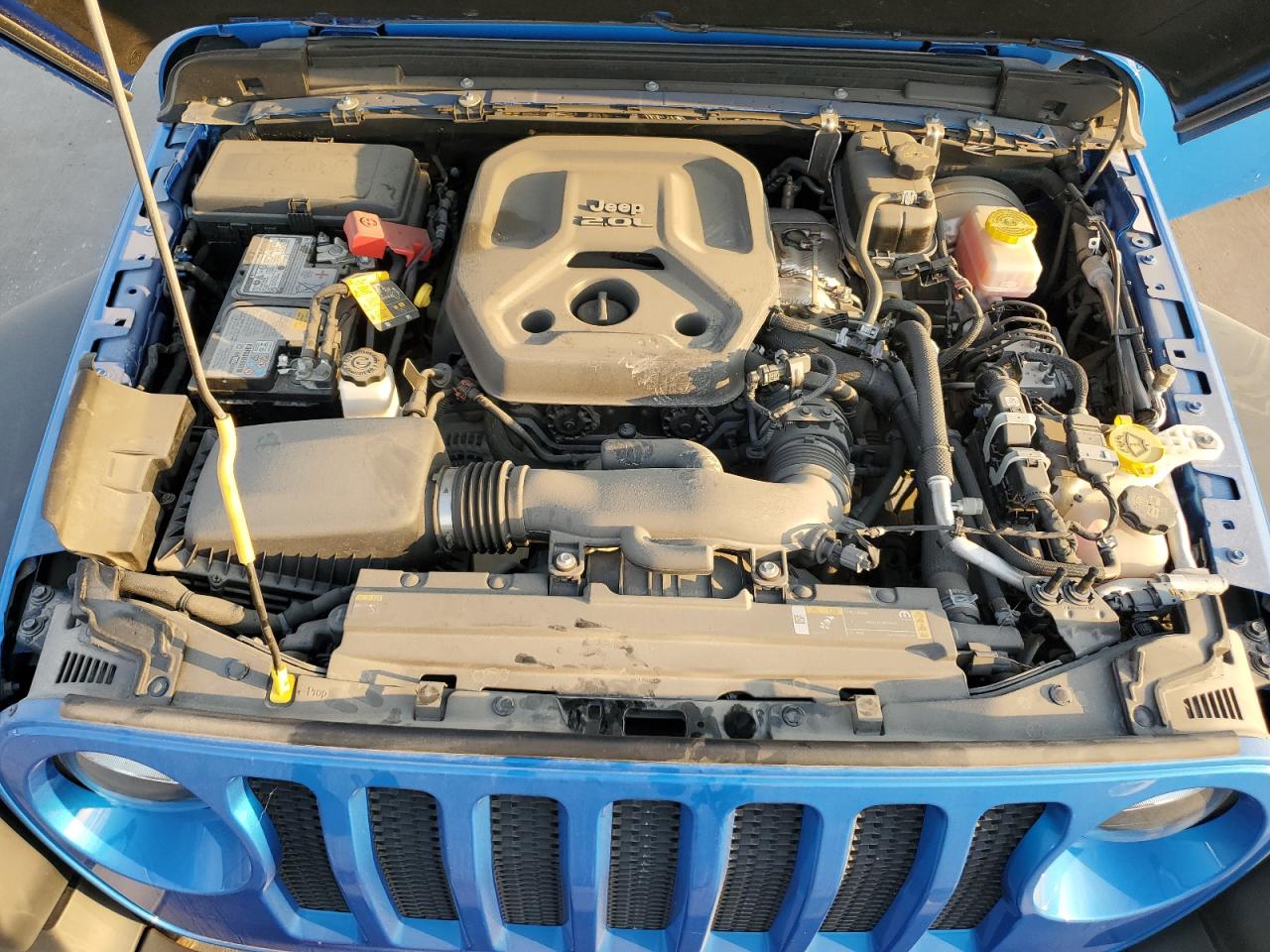 1C4GJXAN0MW790739 2021 Jeep Wrangler Sport