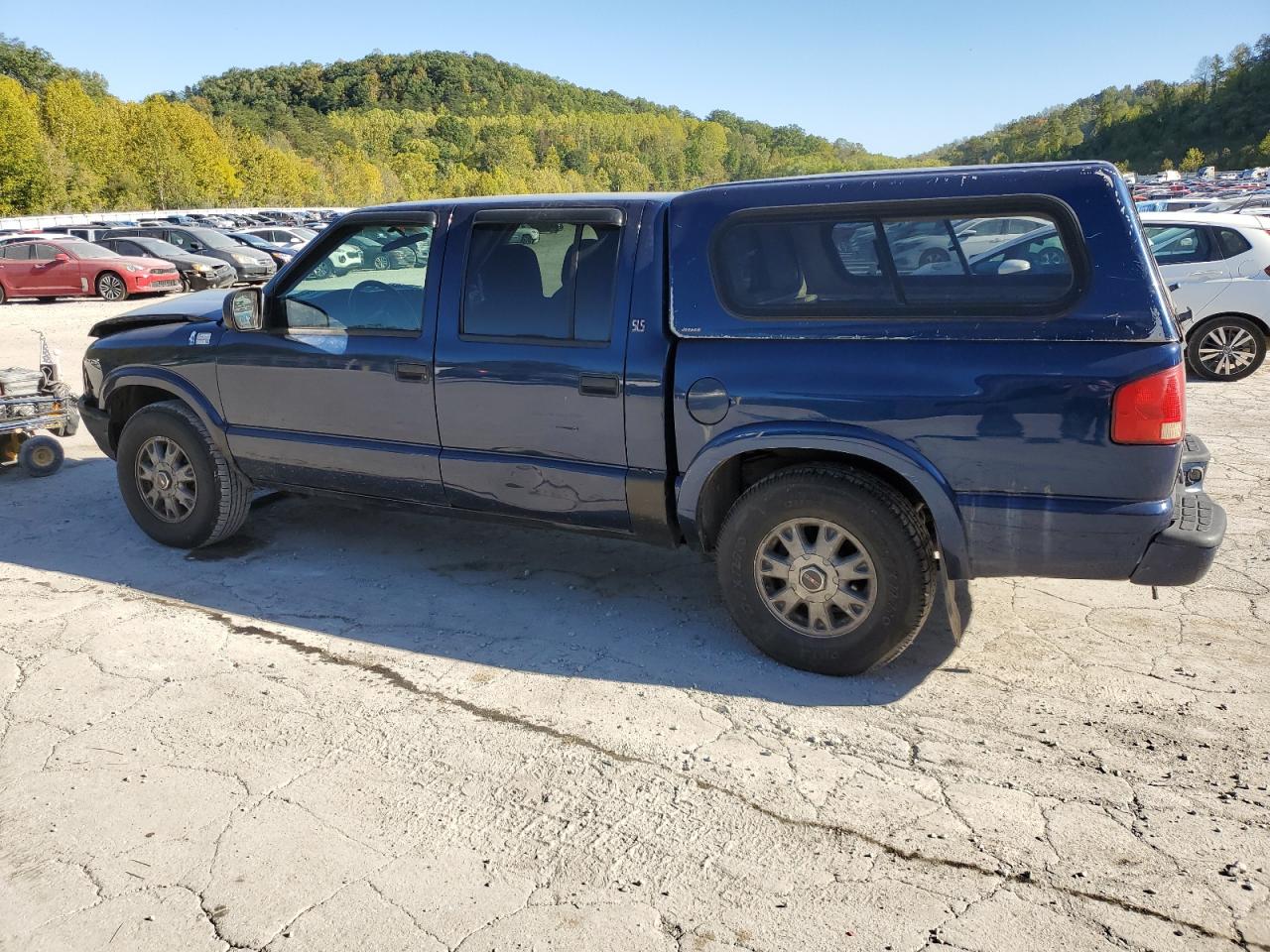 2004 GMC Sonoma VIN: 1GTDT13X14K146828 Lot: 74506264