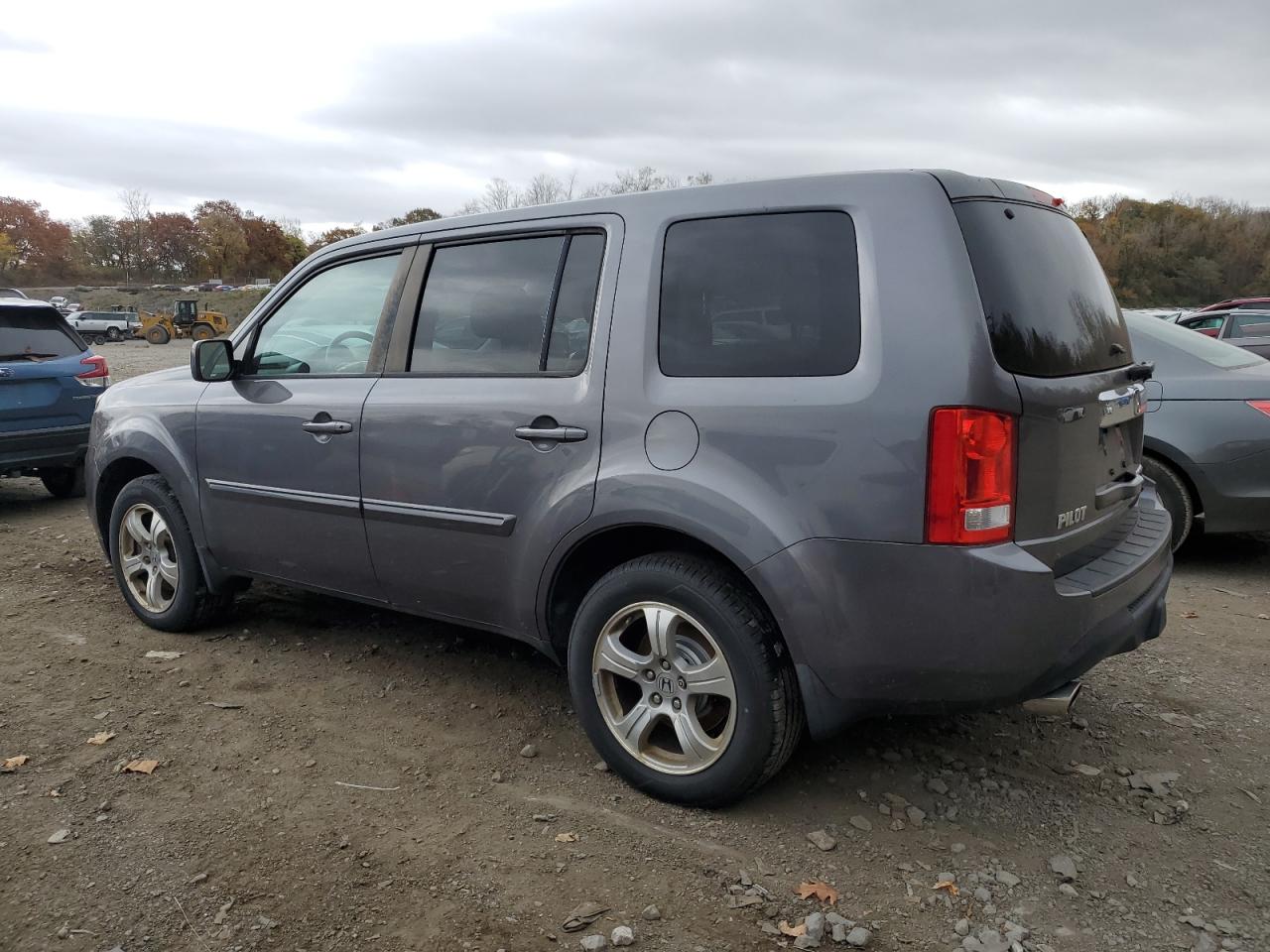 2014 Honda Pilot Exln VIN: 5FNYF4H79EB012599 Lot: 78497474