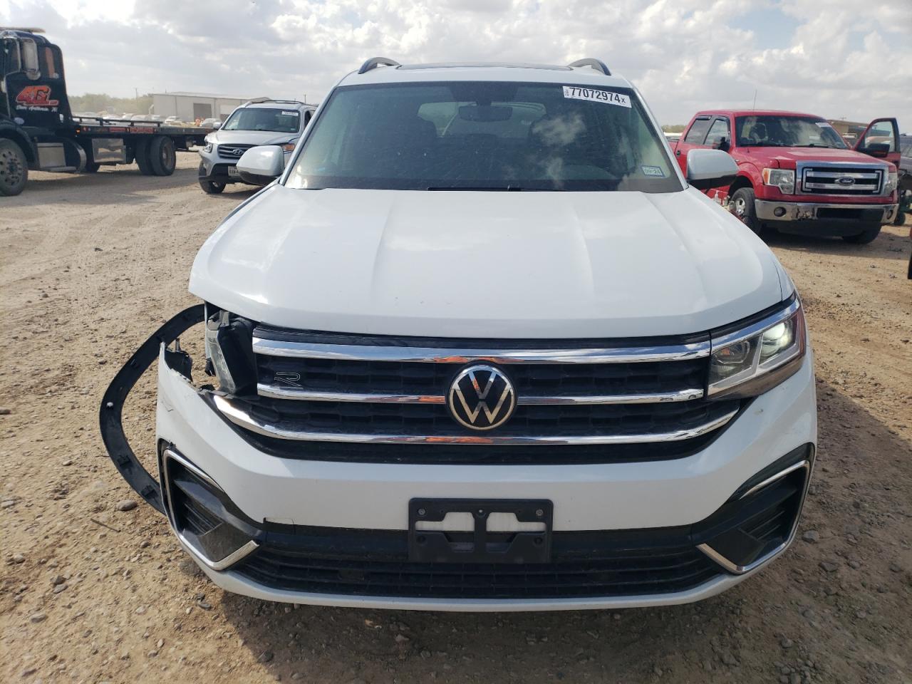 2021 Volkswagen Atlas Se VIN: 1V2RR2CA3MC514117 Lot: 77072974