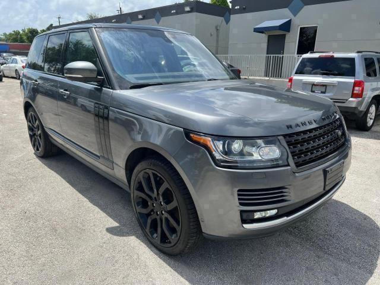 SALGS2VF3GA263999 2016 Land Rover Range Rover Hse