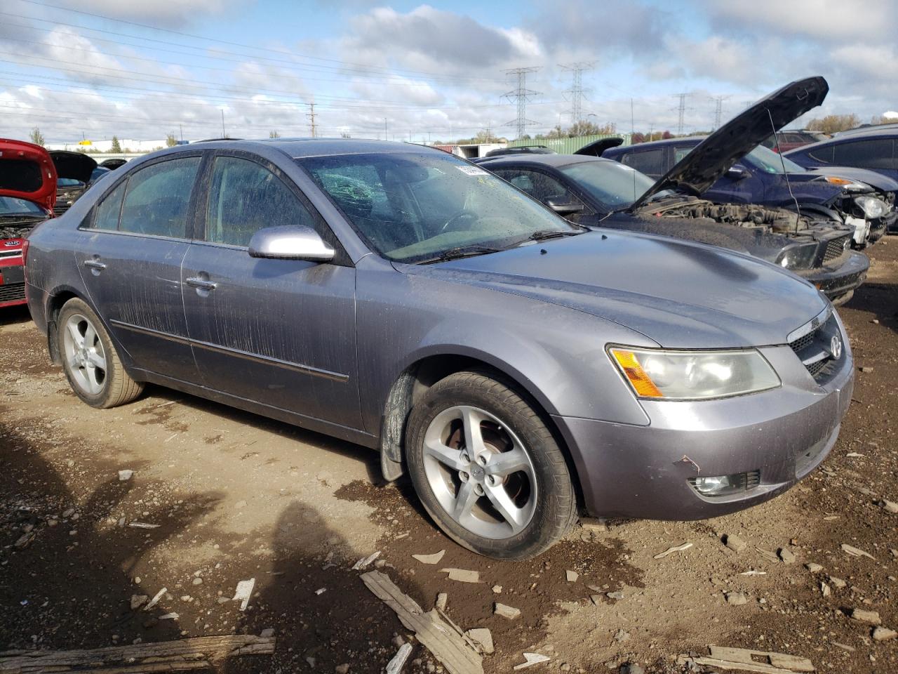 2008 Hyundai Sonata Se VIN: 5NPEU46C48H308905 Lot: 75344304