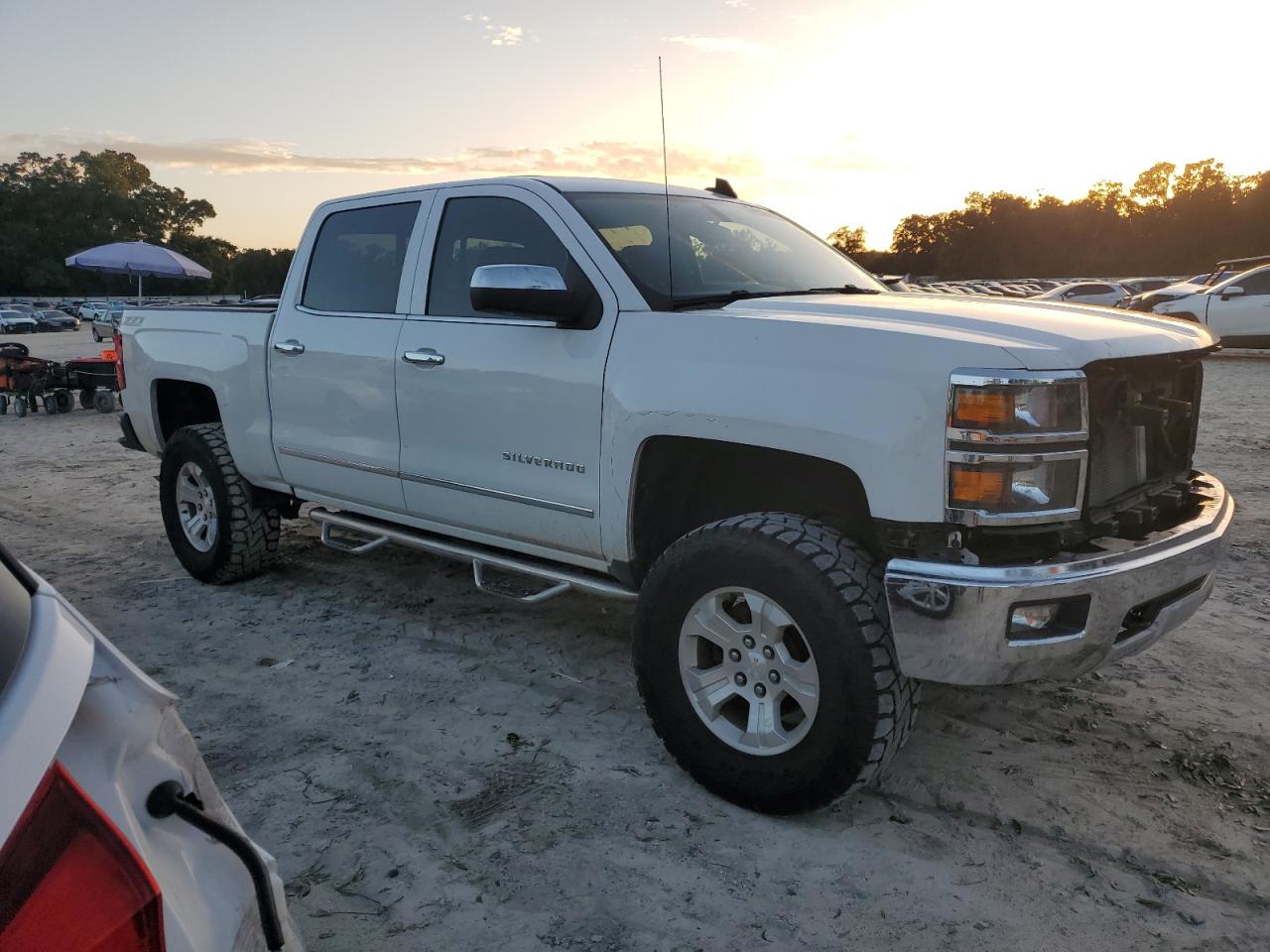 3GCUKSEC8FG116416 2015 Chevrolet Silverado K1500 Ltz