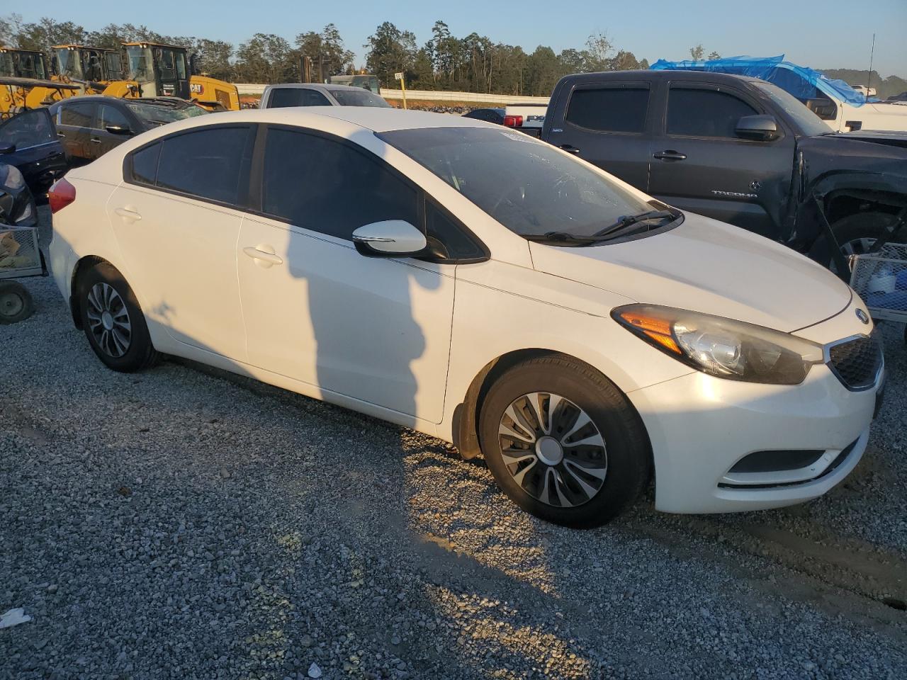 2016 Kia Forte Lx VIN: KNAFX4A63G5522969 Lot: 75354004