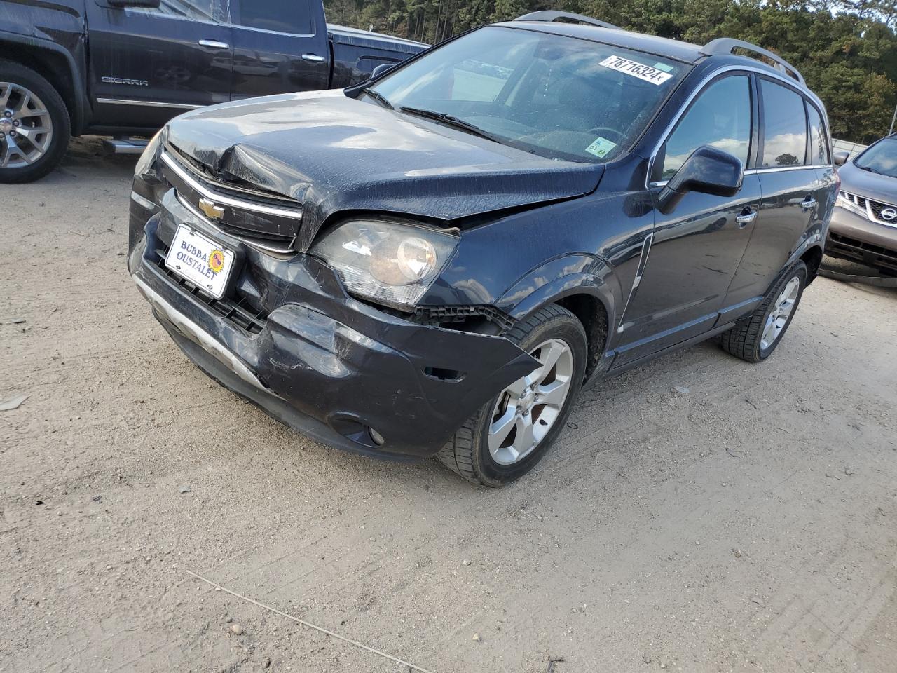 2015 Chevrolet Captiva Ltz VIN: 3GNAL4EK0FS526716 Lot: 78716324