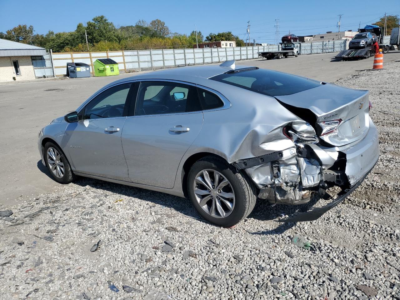 1G1ZD5ST2KF122576 2019 Chevrolet Malibu Lt