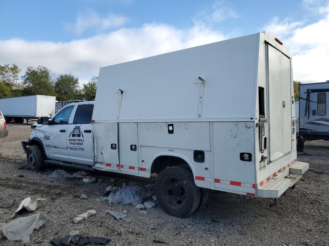 2016 Ram 5500 VIN: 3C7WRMFL6G516993 Lot: 75209924