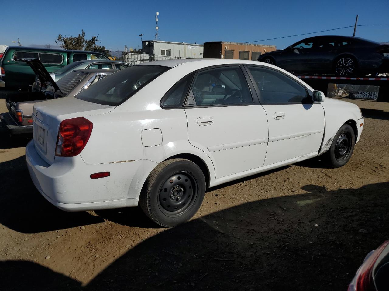 2004 Suzuki Forenza S VIN: KL5JD52Z14K950658 Lot: 74824154