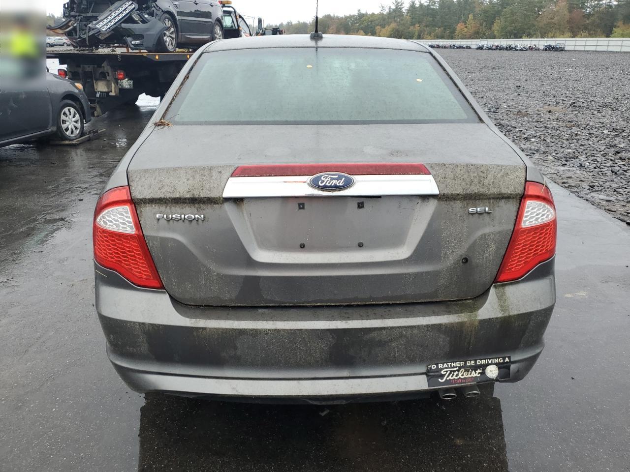 3FAHP0JA7AR361772 2010 Ford Fusion Sel