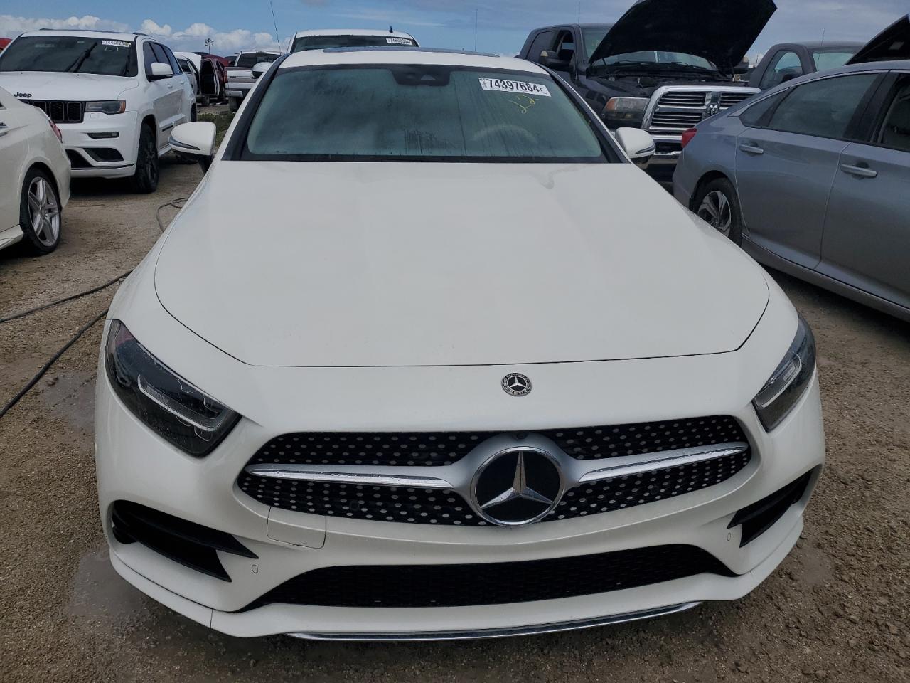 2021 Mercedes-Benz Cls 450 VIN: W1K2J5JB9MA087745 Lot: 74397684