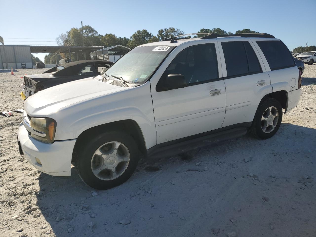 2008 Chevrolet Trailblazer Ls VIN: 1GNDS13S582134525 Lot: 77259354