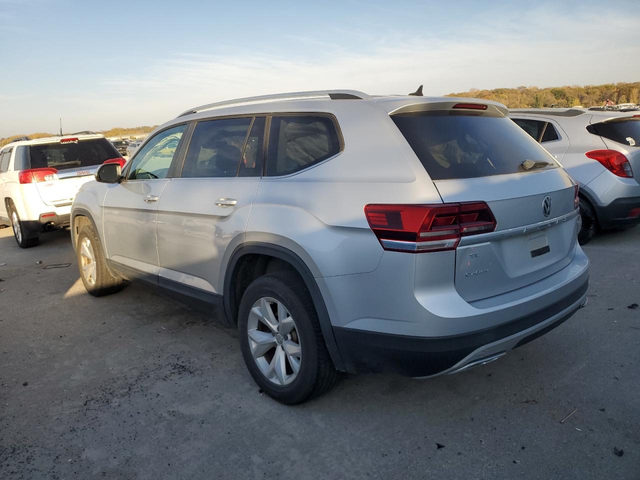 2018 Volkswagen Atlas Se VIN: 1V2KR2CA7JC567948 Lot: 78271244