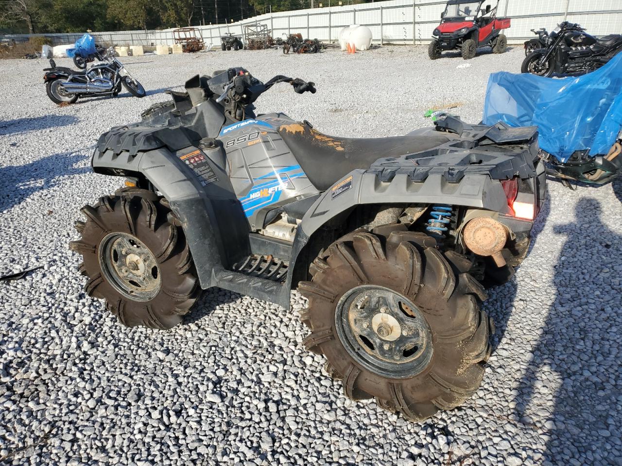 4XASXN850PB143005 2023 Polaris Sportsman 850 High Lifter Edition