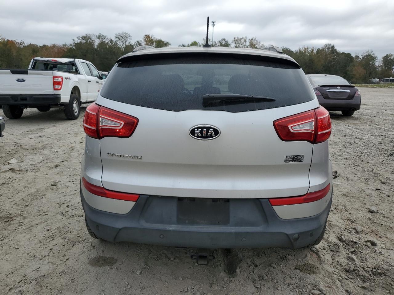 2011 Kia Sportage Lx VIN: KNDPB3A24B7154490 Lot: 78024804