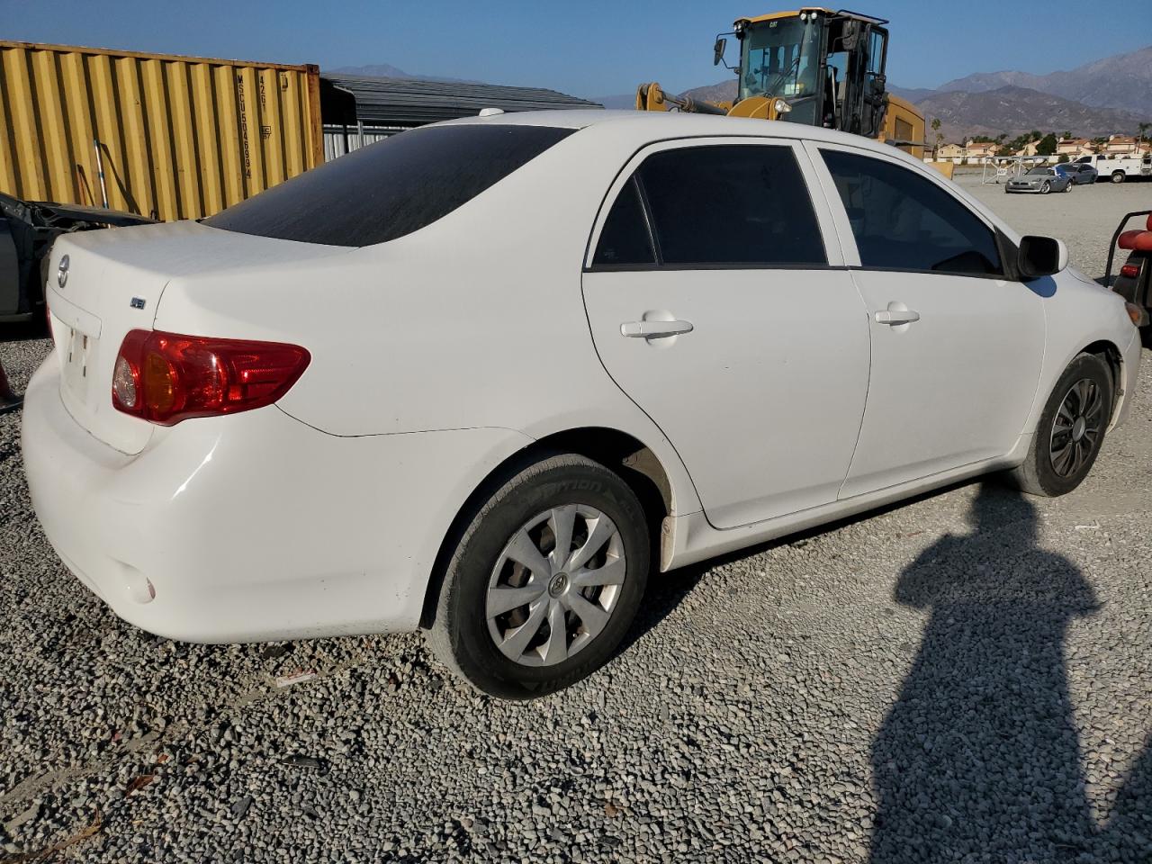 2010 Toyota Corolla Base VIN: 1NXBU4EE0AZ200553 Lot: 75959774