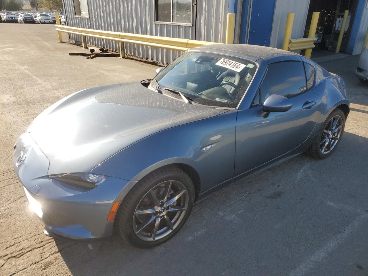 JM1NDAM74H0107135 2017 Mazda Mx-5 Miata Grand Touring