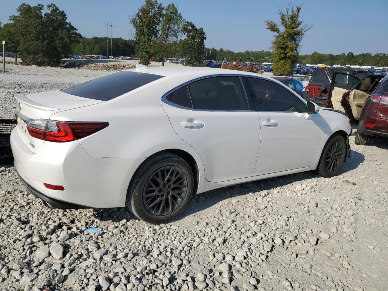 58ABK1GG4HU054955 2017 Lexus Es 350