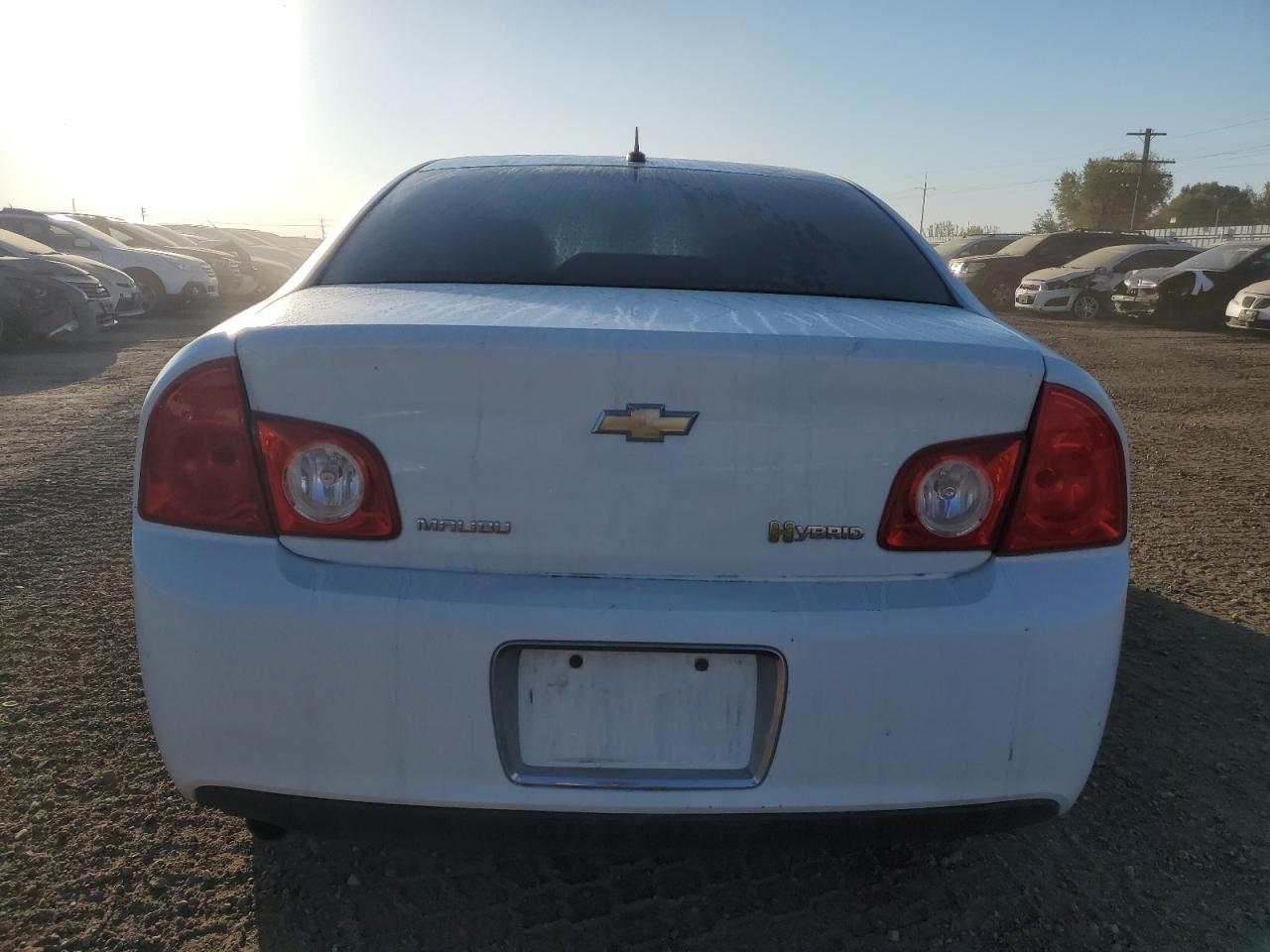 2009 Chevrolet Malibu Hybrid VIN: 1G1ZF57529F247981 Lot: 75529494