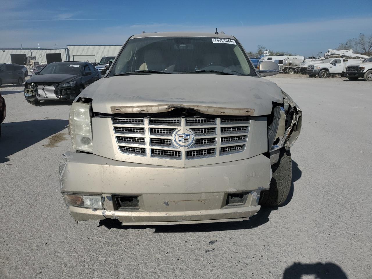 2007 Cadillac Escalade Esv VIN: 1GYFK66817R356185 Lot: 76361564