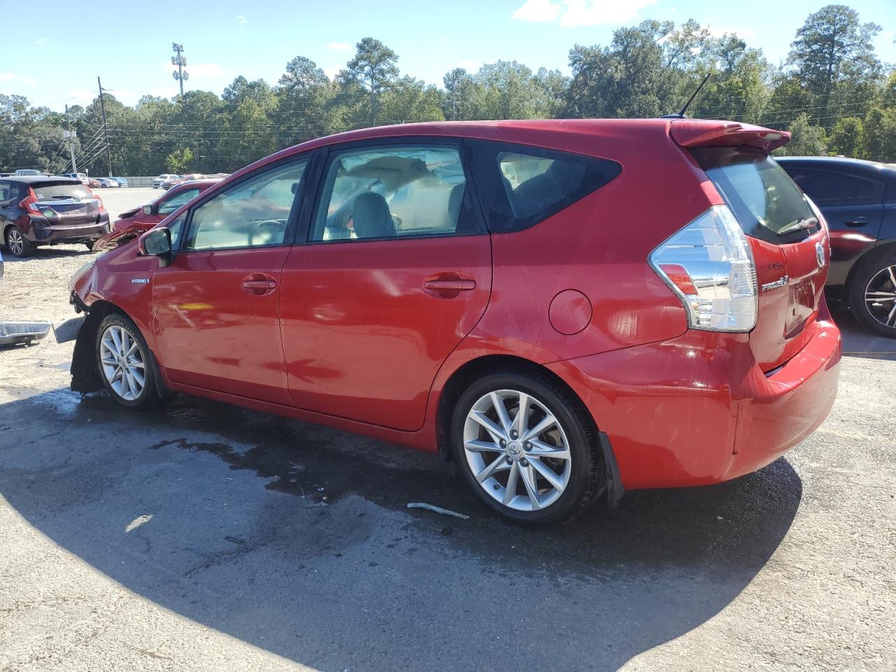 JTDZN3EUXE3294468 2014 Toyota Prius V