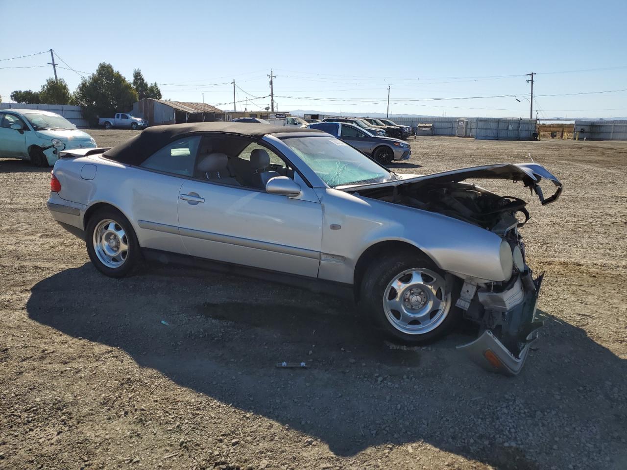 1999 Mercedes-Benz Clk 320 VIN: WDBLK65G5XT026424 Lot: 78281754