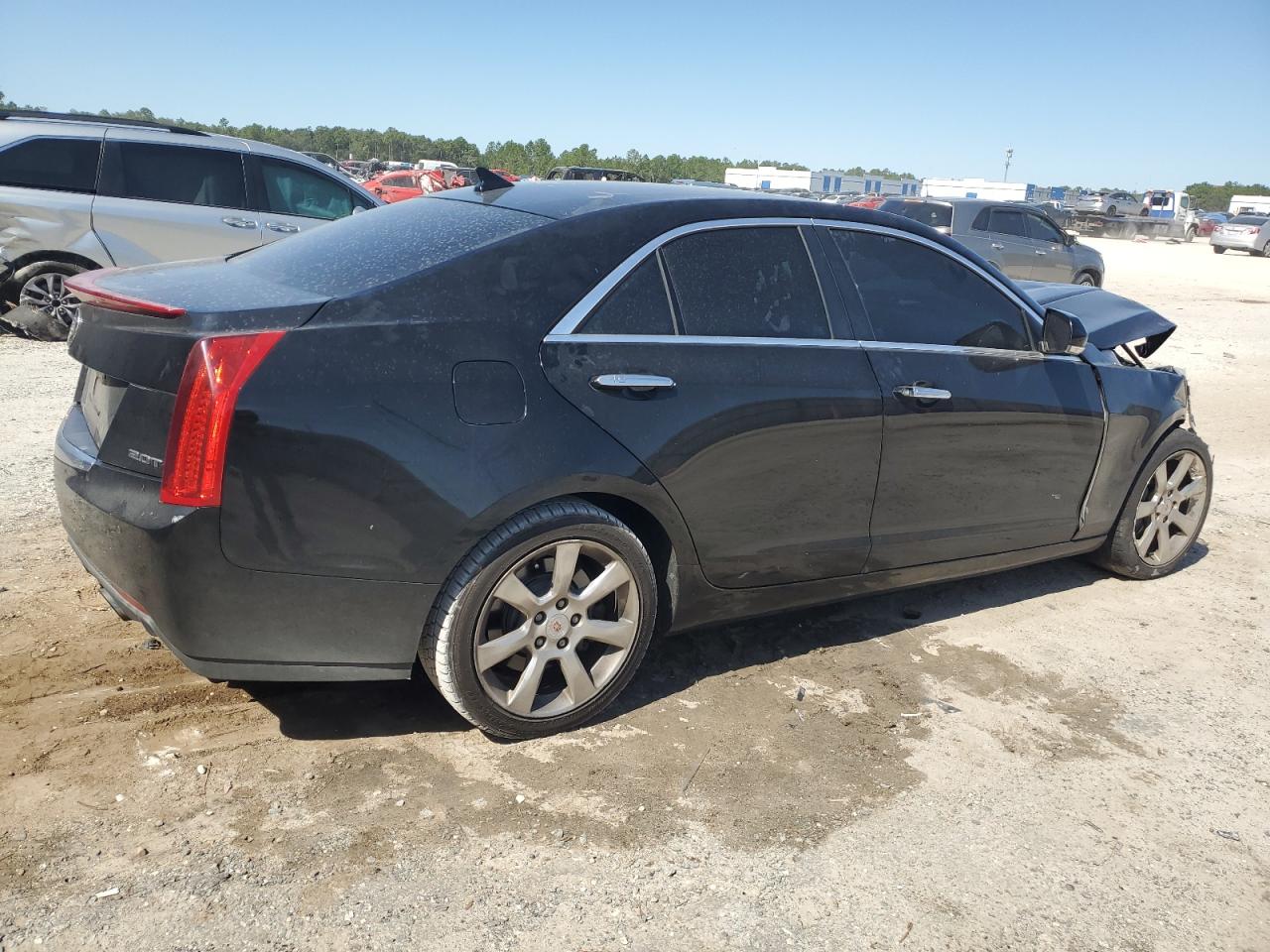 1G6AB5RX4E0104819 2014 Cadillac Ats Luxury