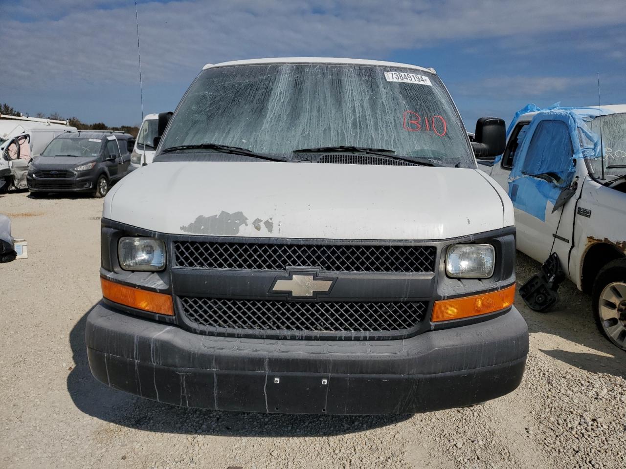 2012 Chevrolet Express G2500 VIN: 1GCWGFCA0C1173495 Lot: 73849194