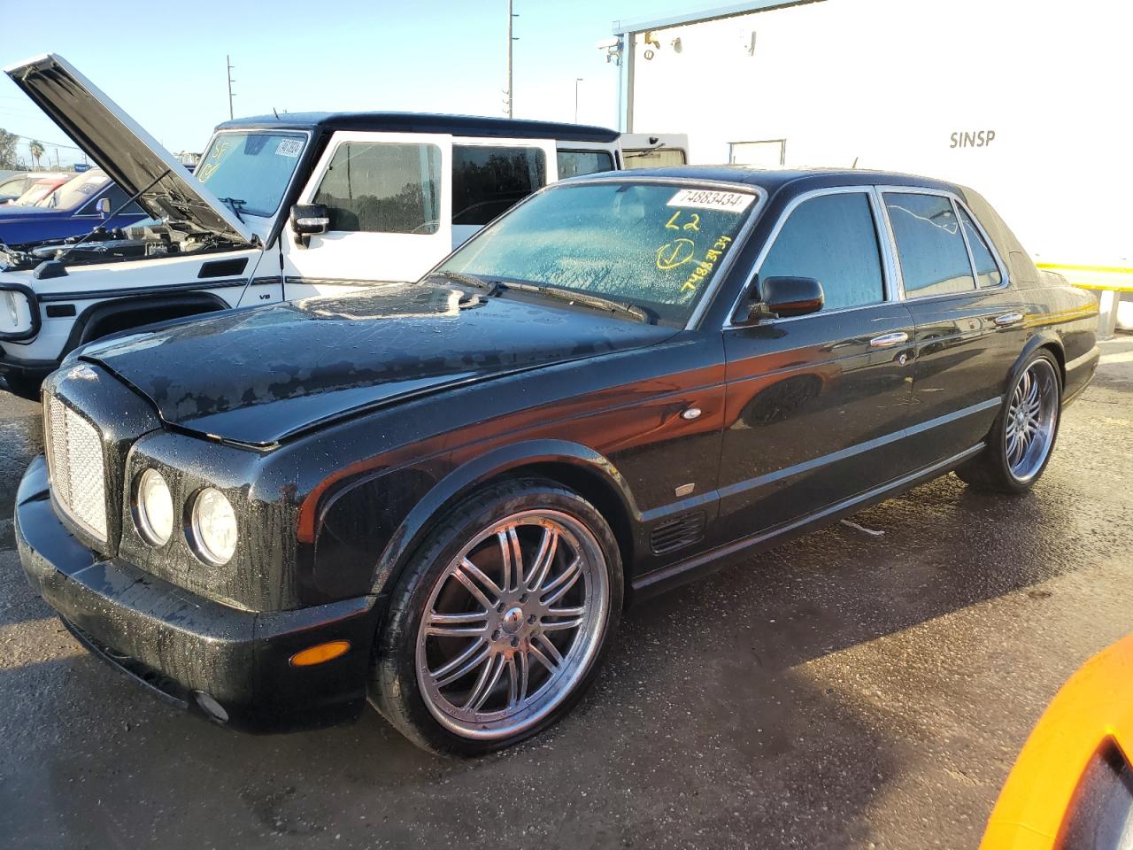 SCBLF34F15CX10660 2005 Bentley Arnage T