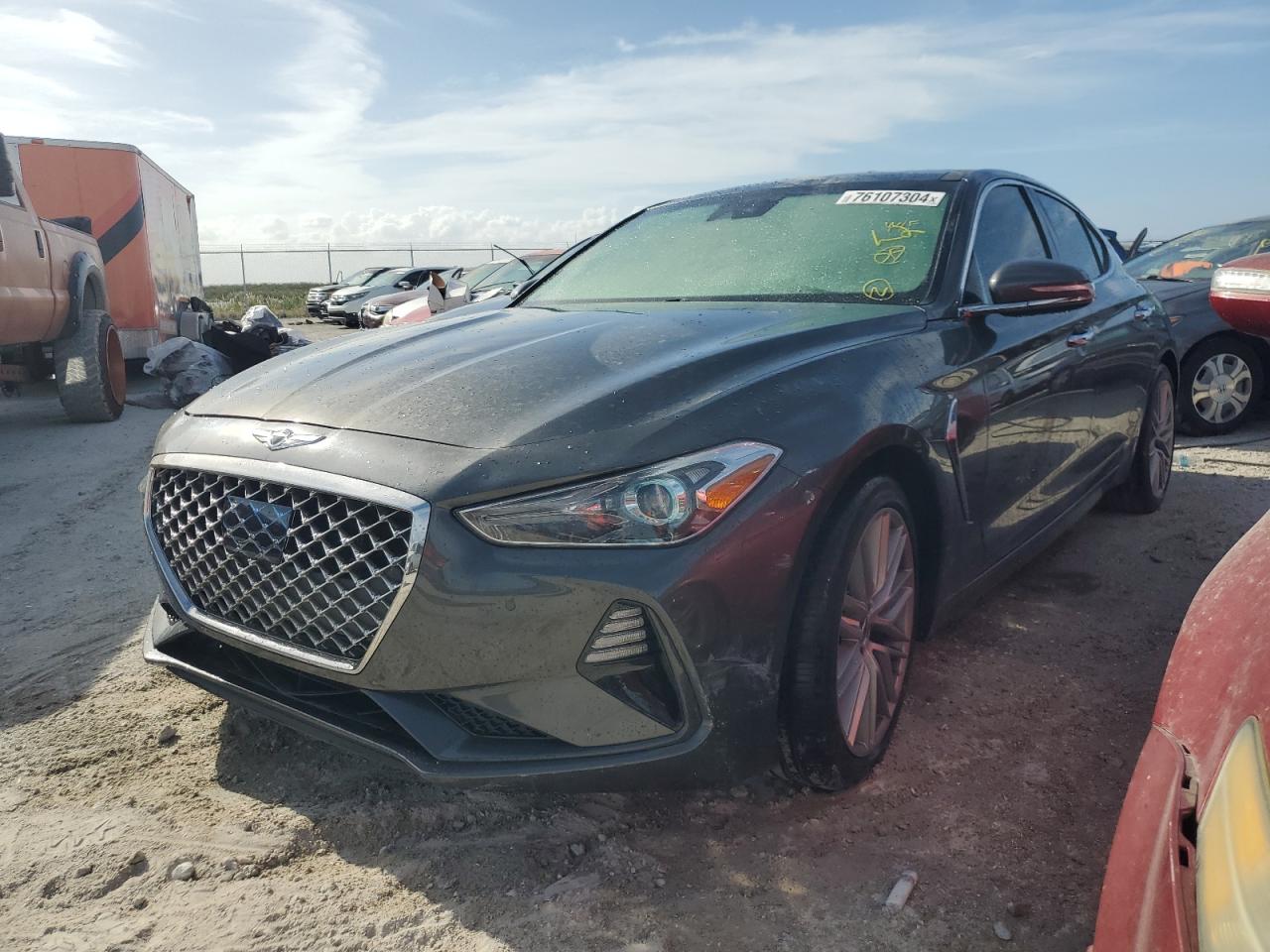 KMTG34LA8MU066796 2021 Genesis G70 Elite