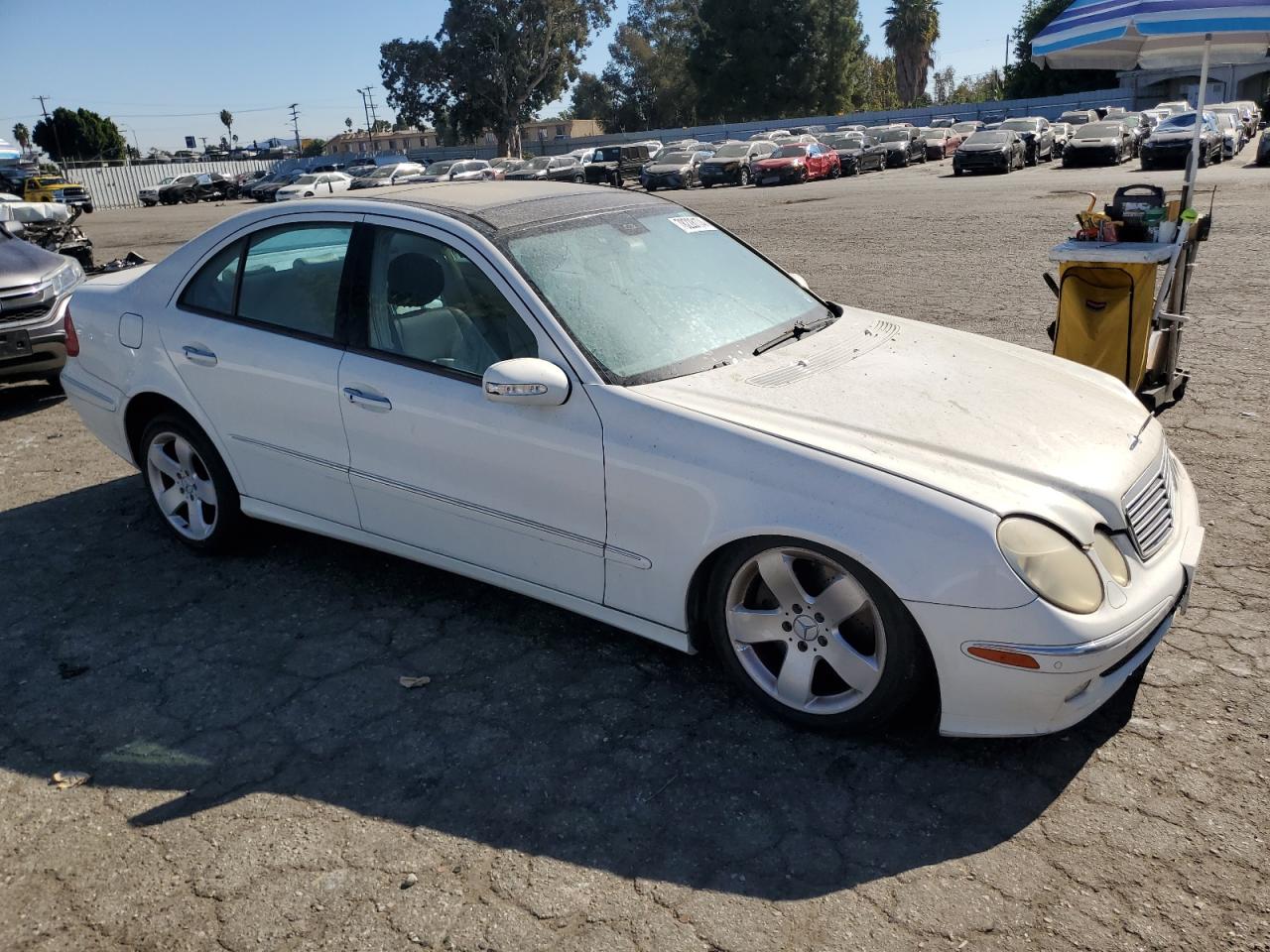 2004 Mercedes-Benz E 500 4Matic VIN: WDBUF83J44X116719 Lot: 78228174