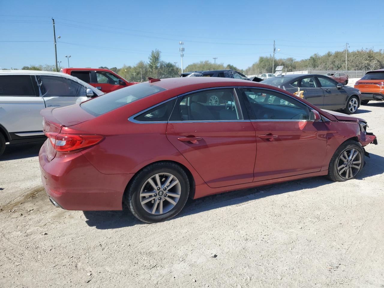 5NPE24AF9GH366319 2016 Hyundai Sonata Se