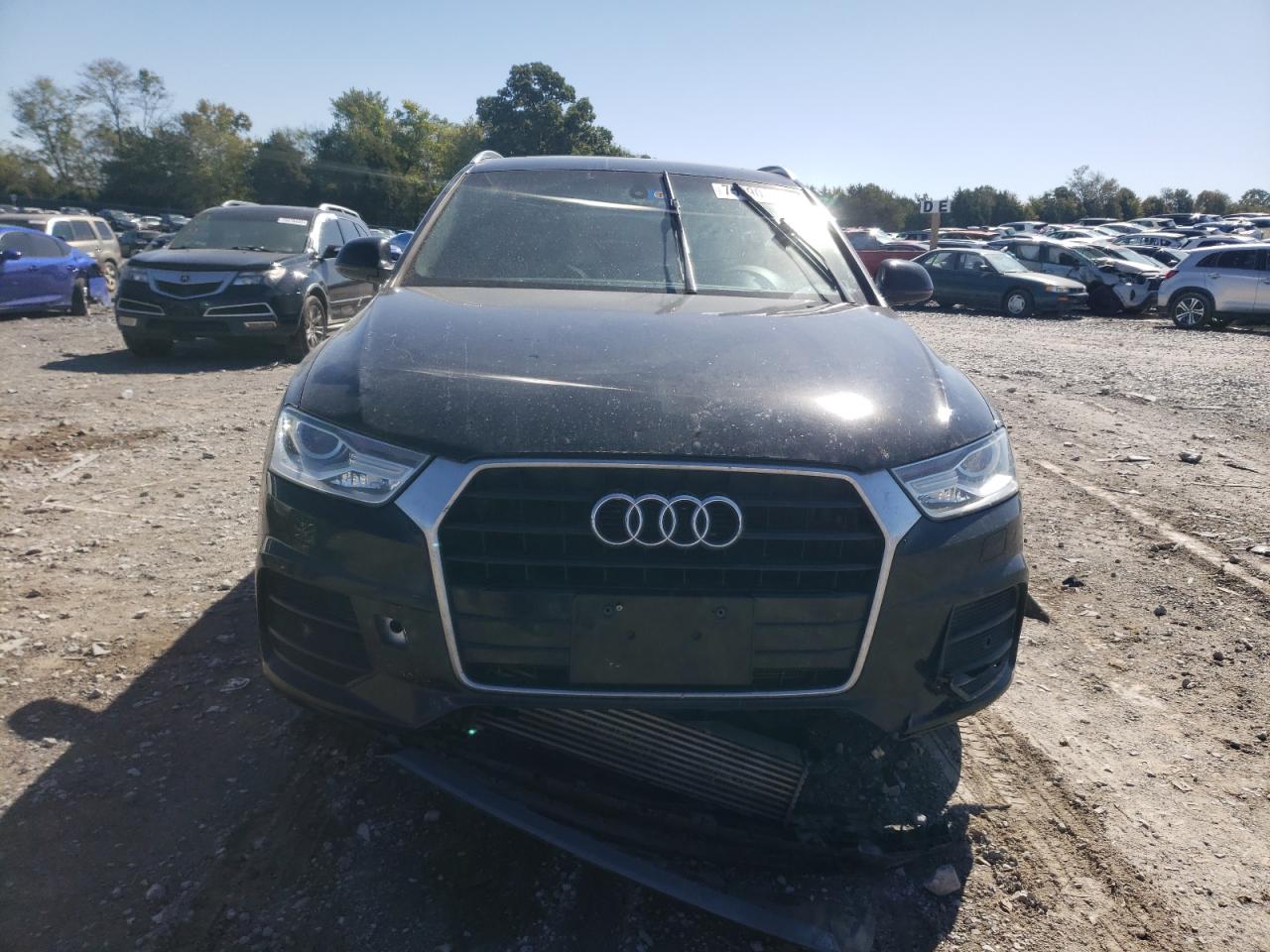 2017 Audi Q3 Premium VIN: WA1BCCFS6HR000080 Lot: 75990504