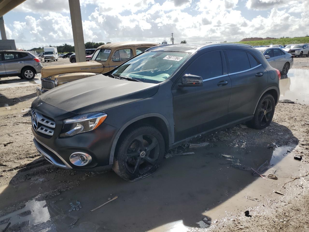 WDCTG4EB7KJ550488 2019 Mercedes-Benz Gla 250