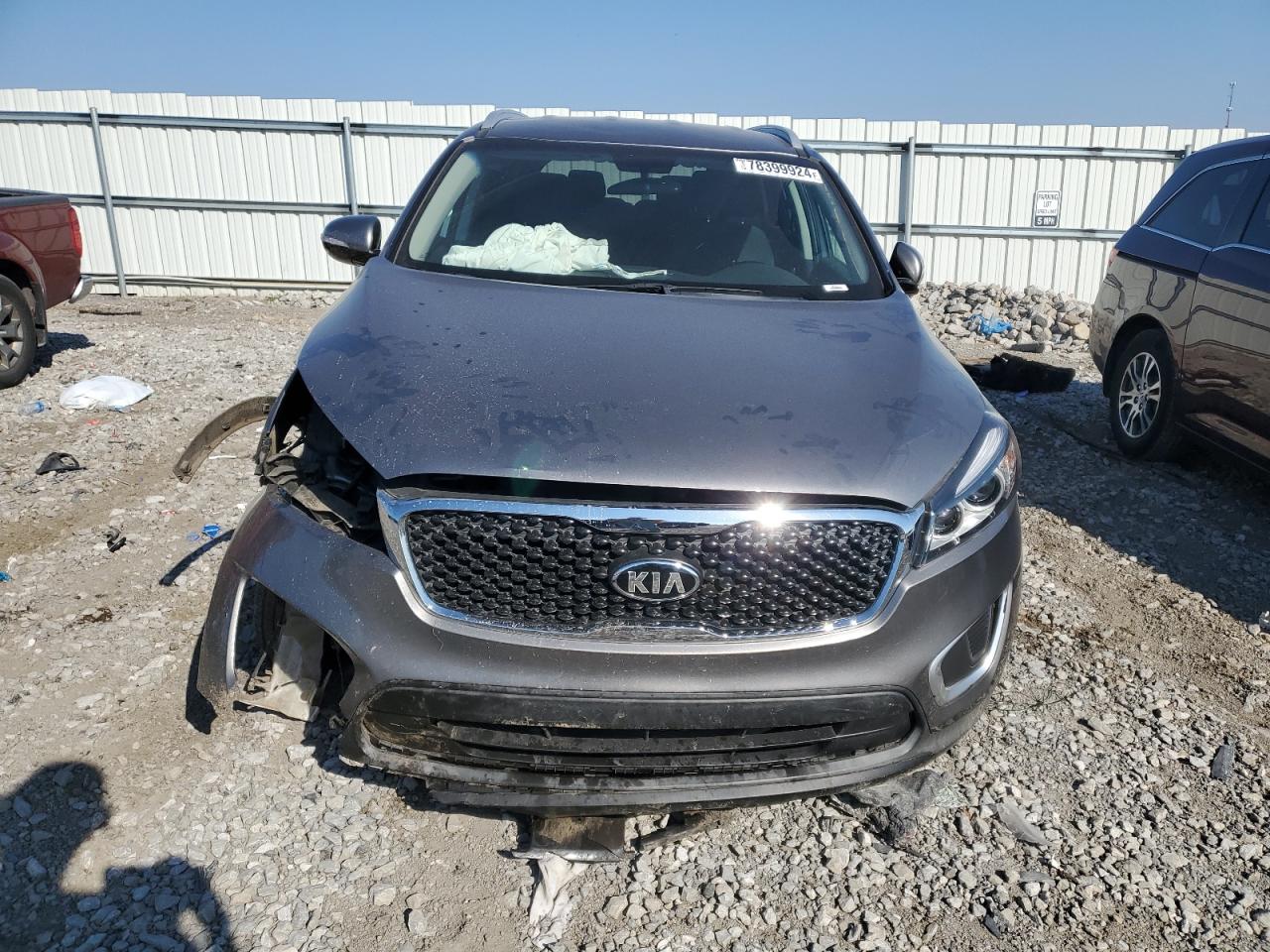 2017 Kia Sorento Lx VIN: 5XYPG4A3XHG298234 Lot: 78399924