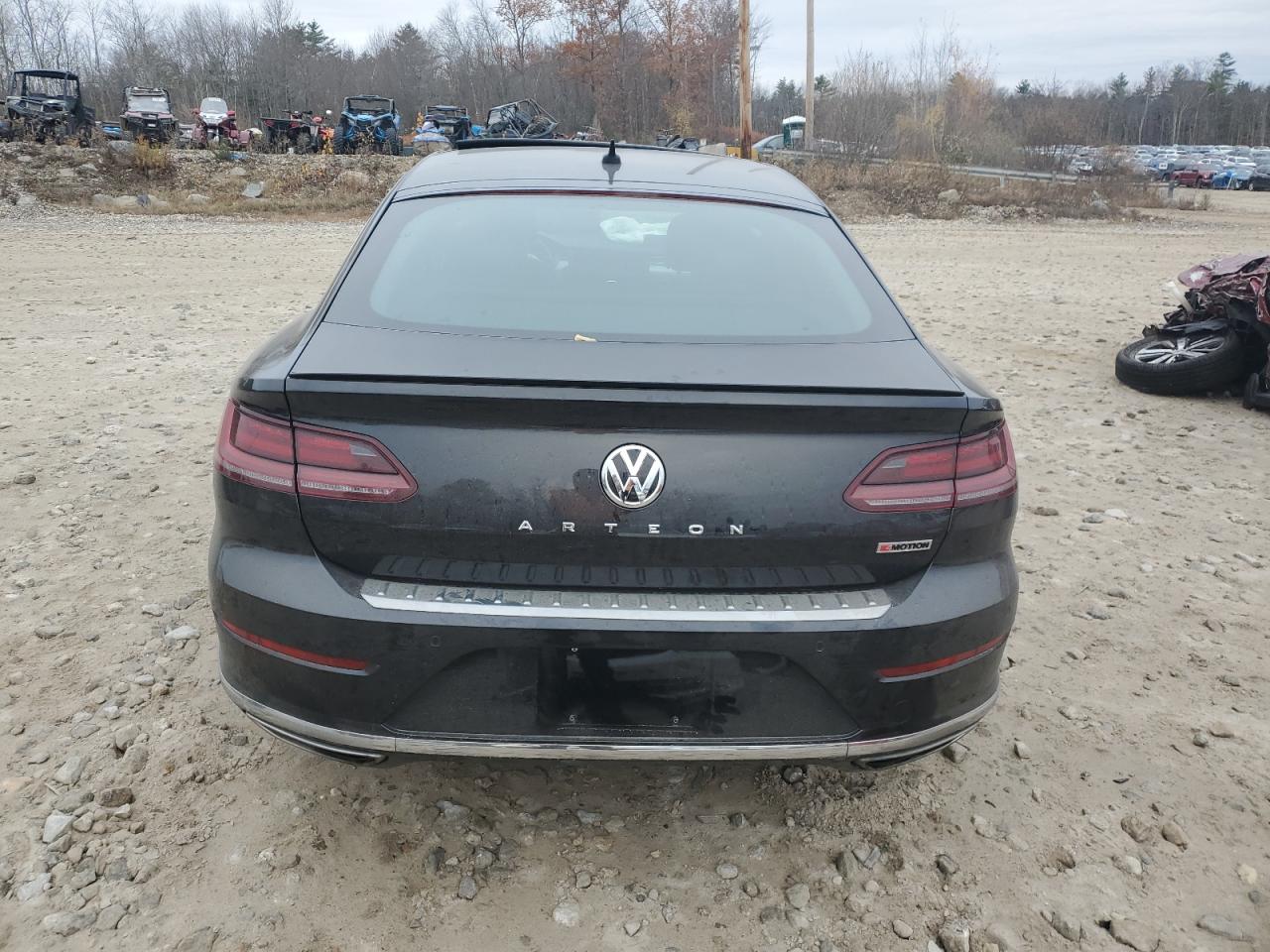 2019 Volkswagen Arteon Sel Premium VIN: WVWTR7AN9KE008156 Lot: 78349884