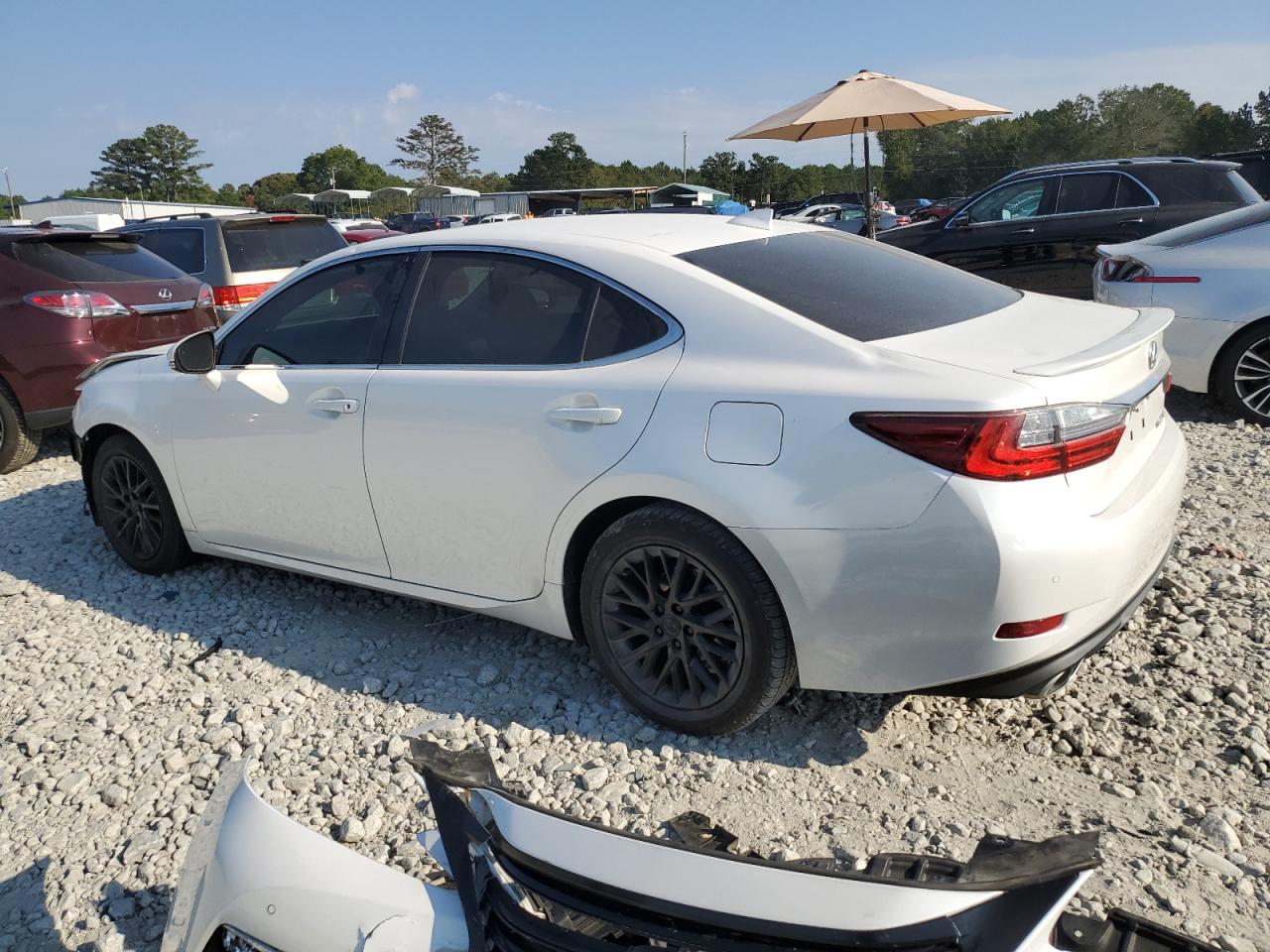 58ABK1GG4HU054955 2017 Lexus Es 350