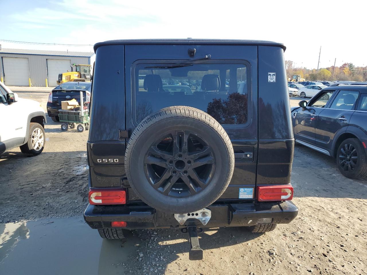 2015 Mercedes-Benz G 550 VIN: WDCYC3HF4FX239064 Lot: 77151664