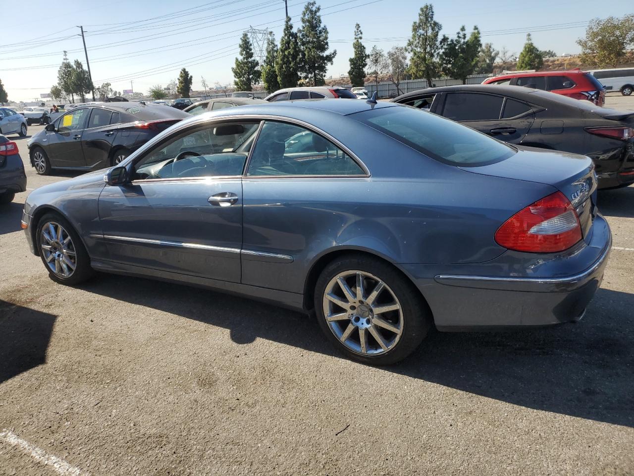 WDBTJ56H77F232444 2007 Mercedes-Benz Clk 350