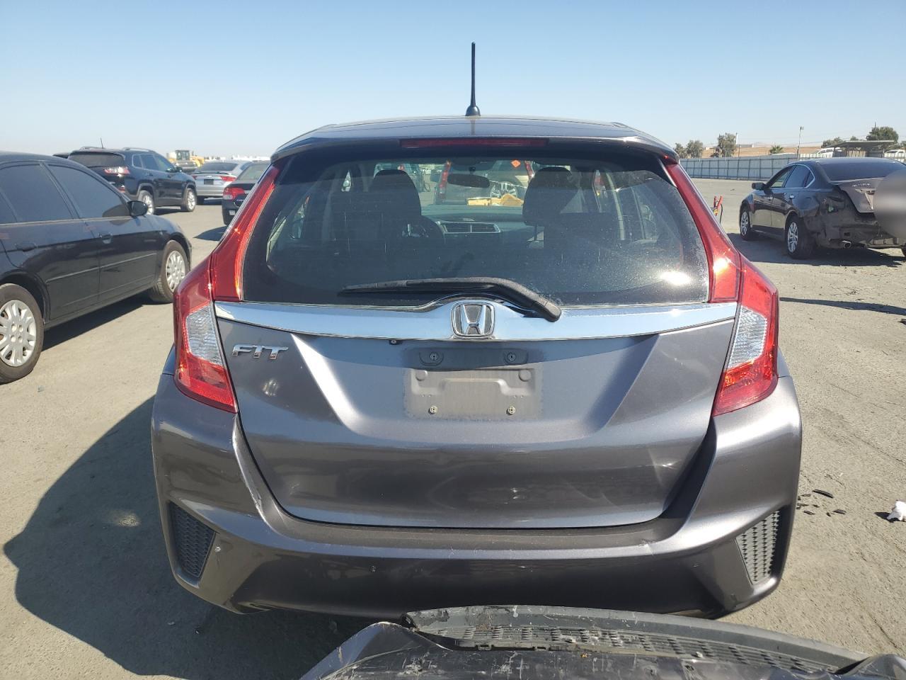 2015 Honda Fit Ex VIN: 3HGGK5H8XFM774280 Lot: 74518214