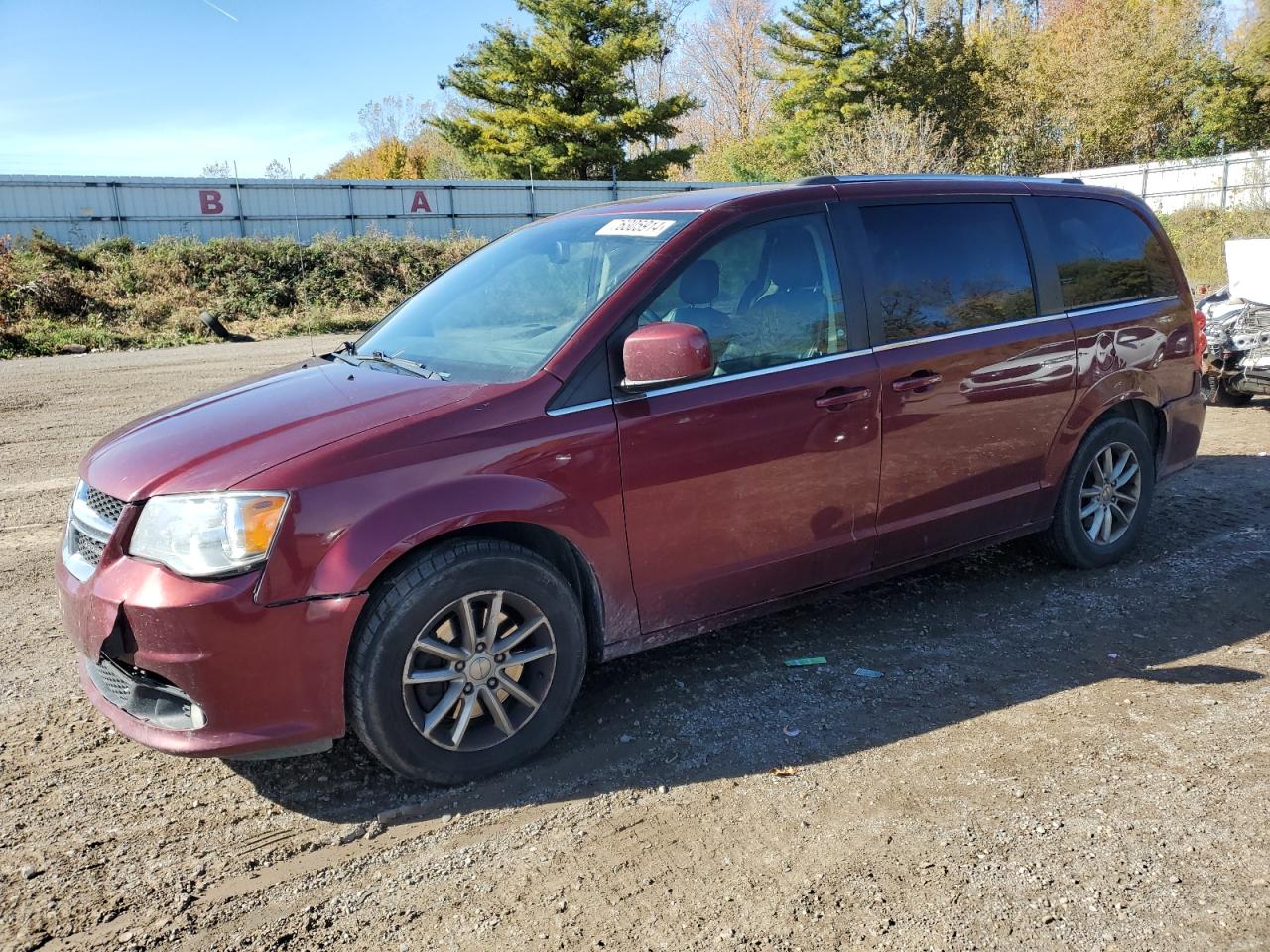 2019 Dodge Grand Caravan Sxt VIN: 2C4RDGCG0KR579867 Lot: 76305914